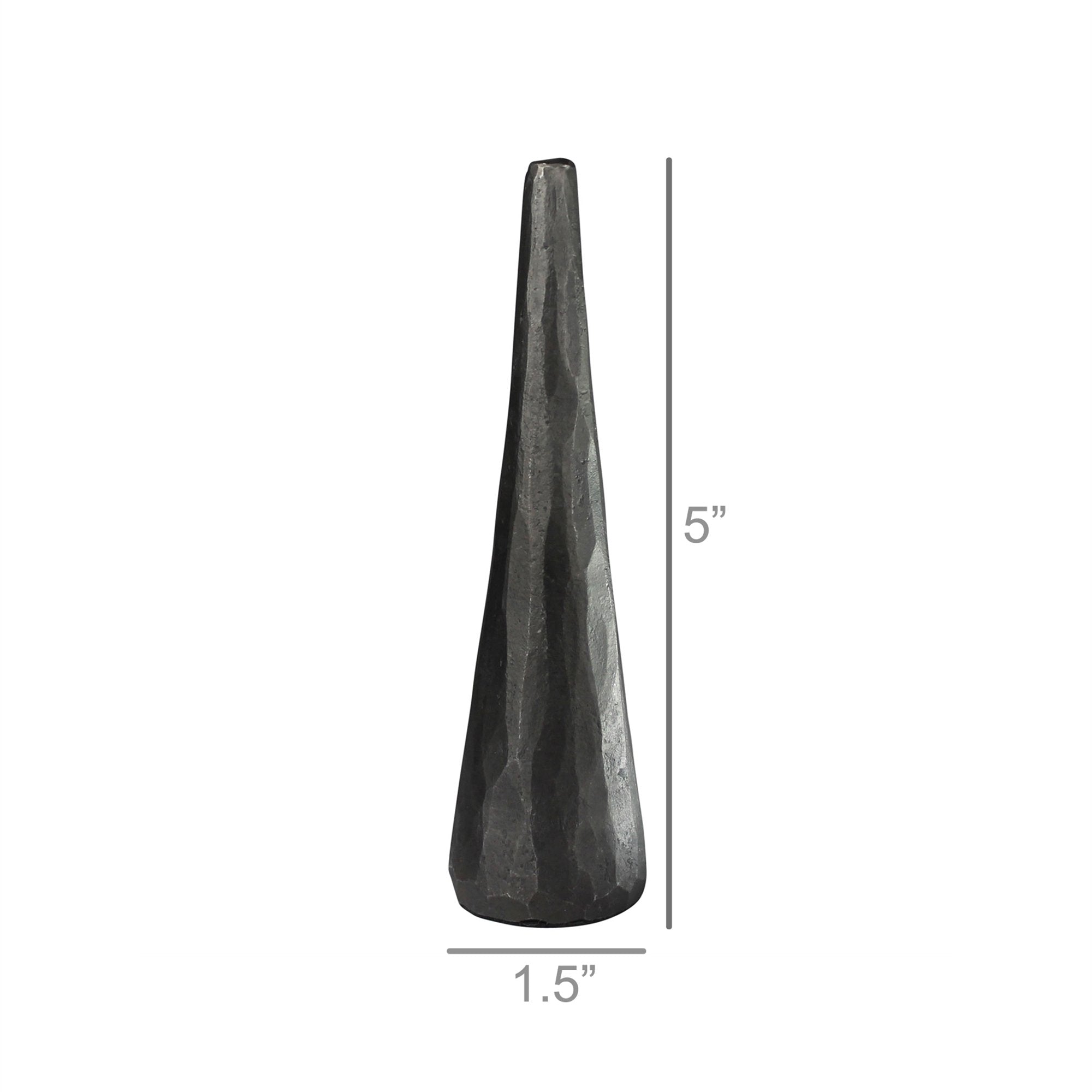 Forged Iron Ring Holder