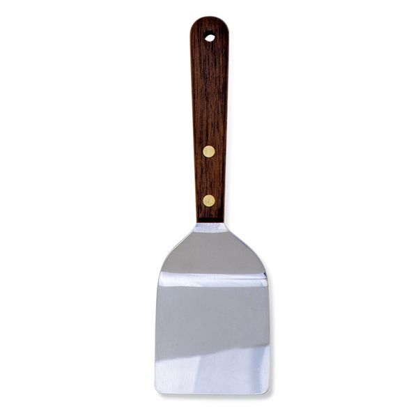 S/S Spatula w/Wood Handle