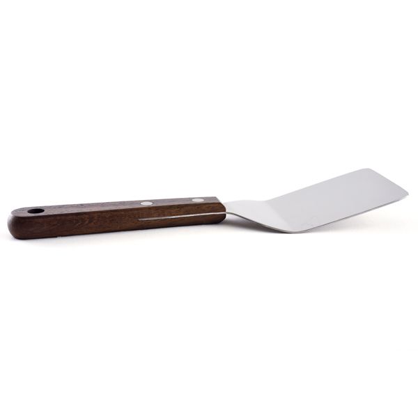 S/S Spatula w/Wood Handle