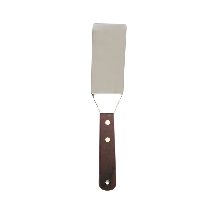 S/S Spatula w/Wood Handle