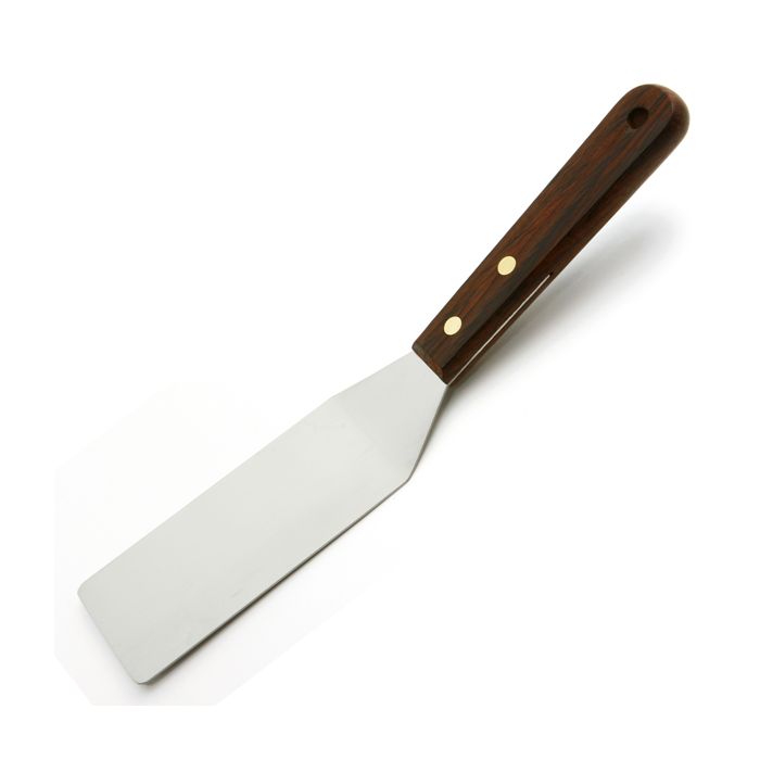 S/S Spatula w/Wood Handle