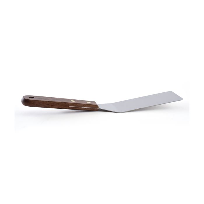 S/S Spatula w/Wood Handle