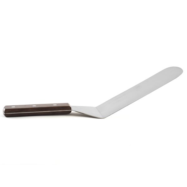 S/S Spatula w/Wood Handle