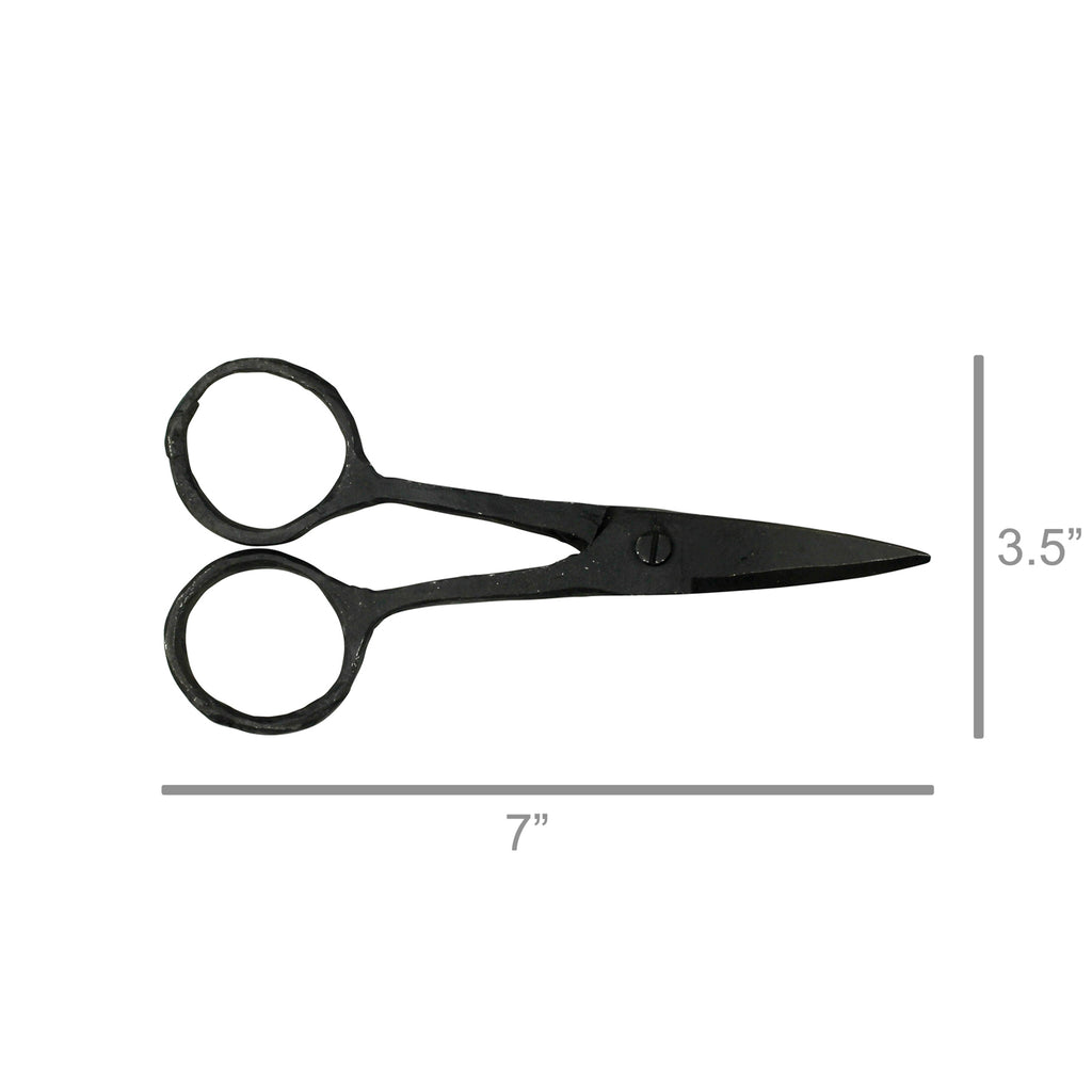 Black Iron Scissors