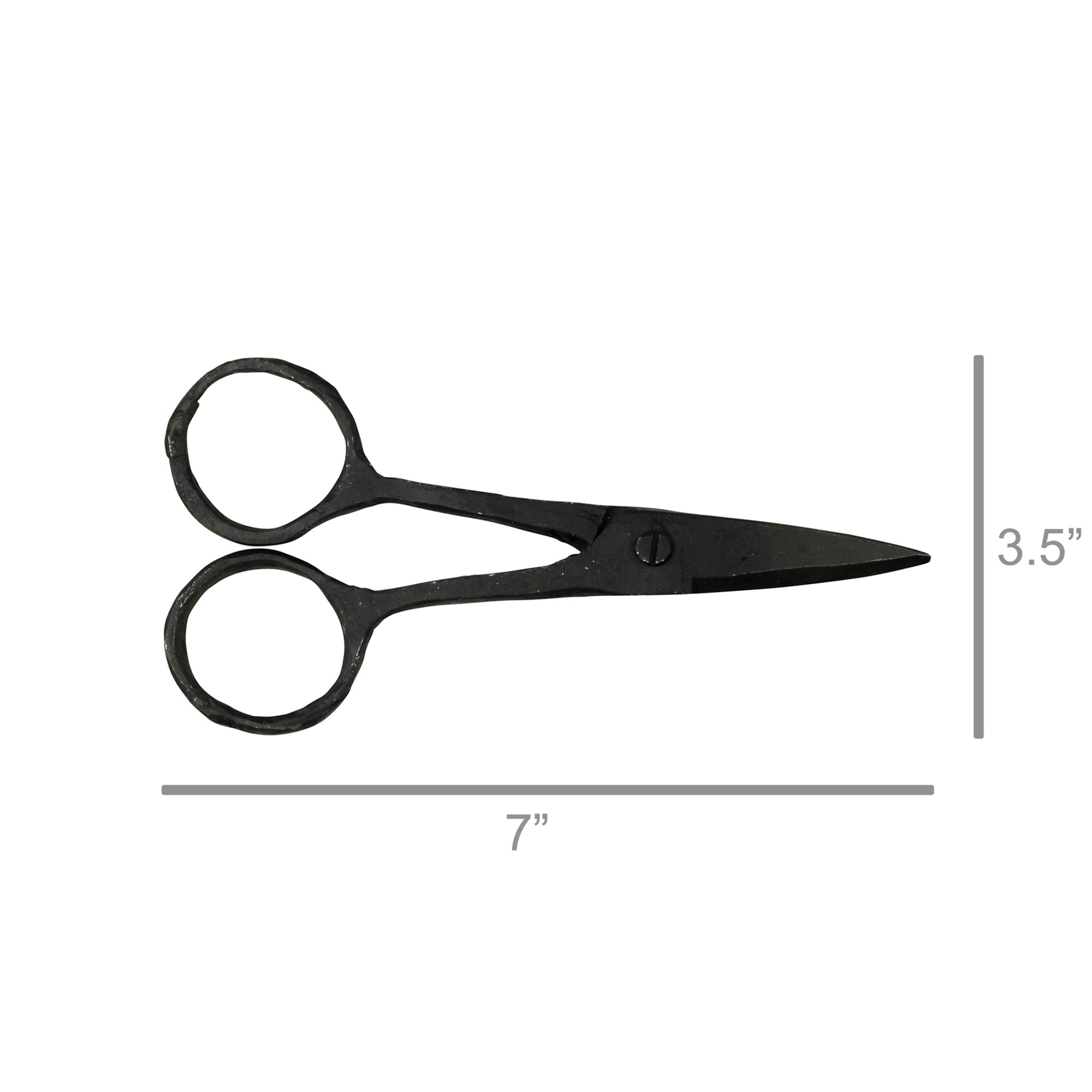 Black Metal Scissors