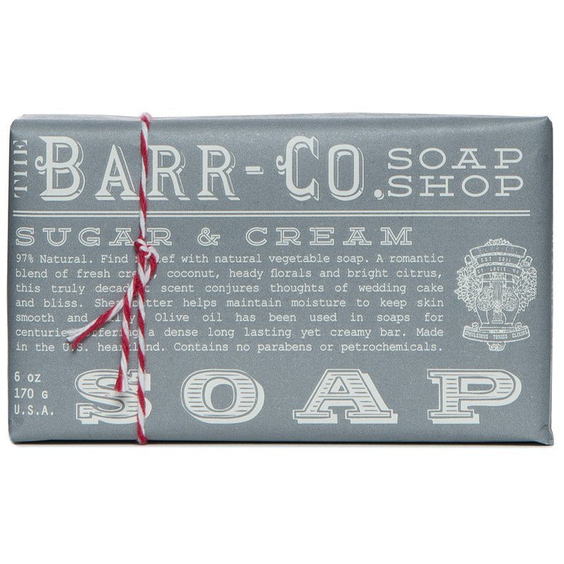 Sugar & Cream Triple Milled Bar Soap