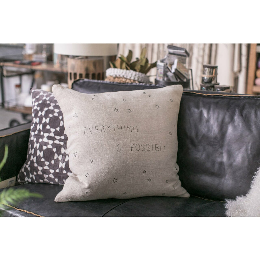 Pillow Collection - Everything Is Possible Pillow