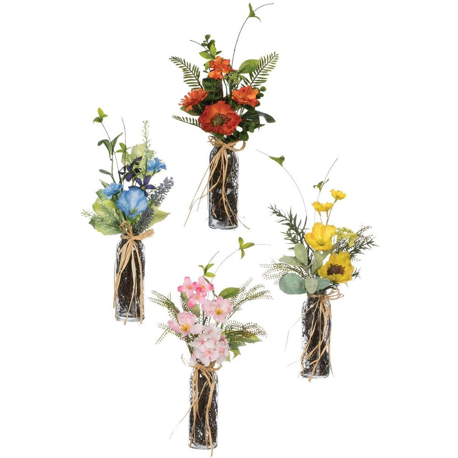 Mixed Floral Bud Vase