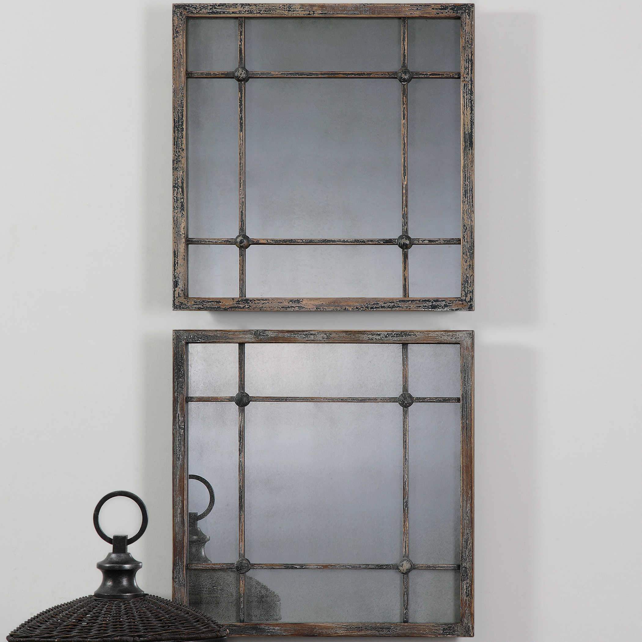 Saragano Square Mirror