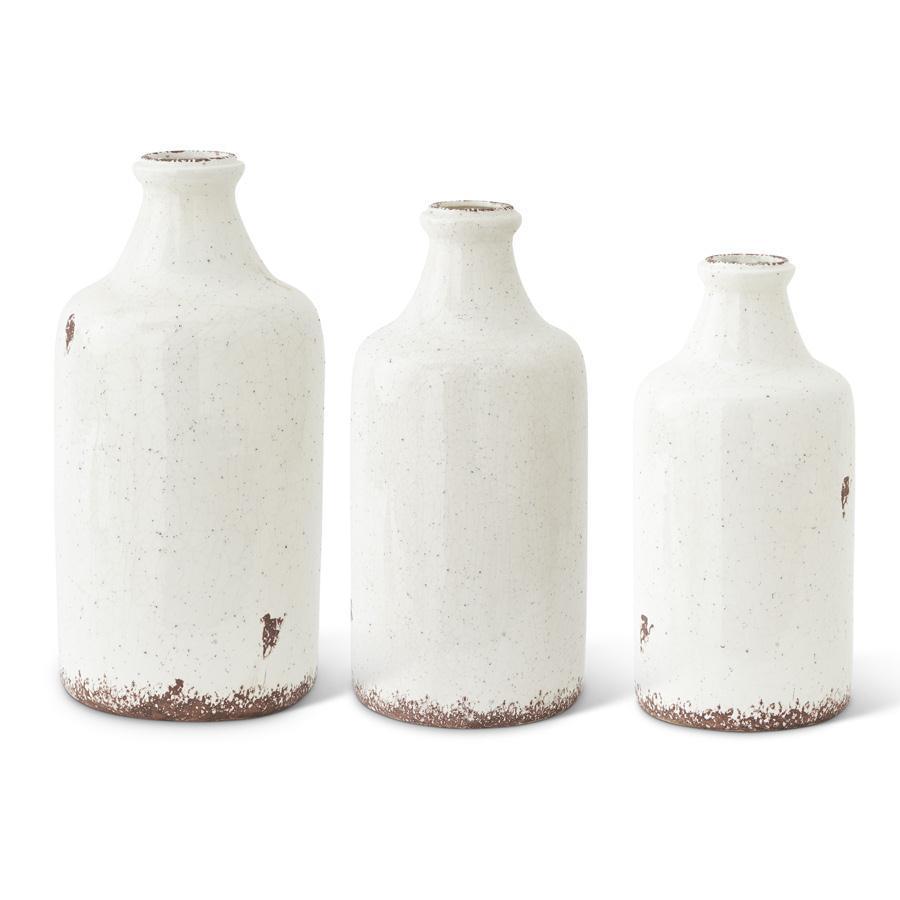 White Ceramic Jugs