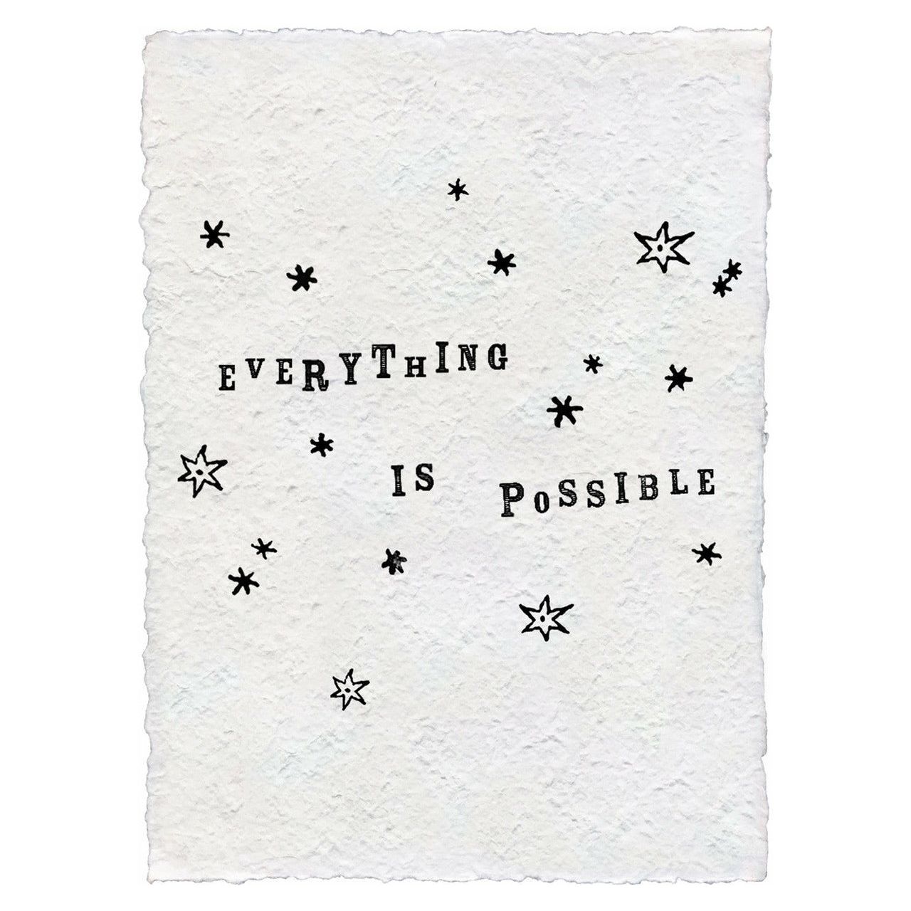 Handmade Paper Prints