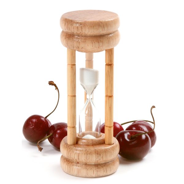 3 Minute Wooden Egg Timer