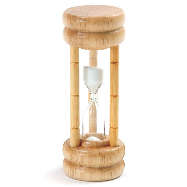 3 Minute Wooden Egg Timer