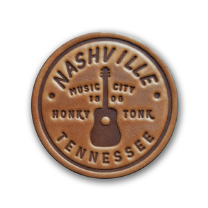 Leather Coaster - Nashville