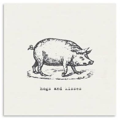 Hogs & Kisses Butter Slime