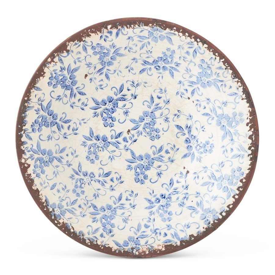 Ceramic Blue and White Bowl