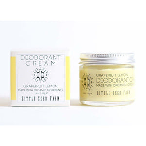 Little Seed Farm - Grapefruit Lemon Deodorant Cream