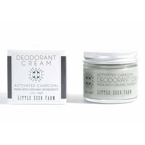 Deodorant Cream | Activated Charcoal