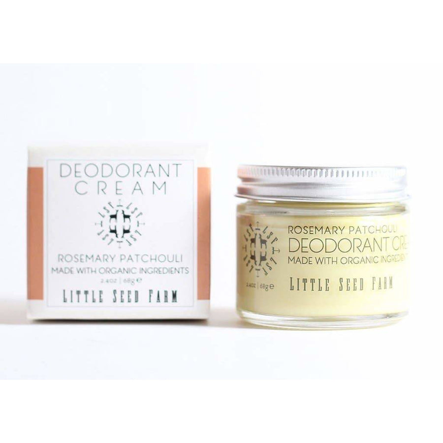 Deodorant Cream | Rosemary Patchouli