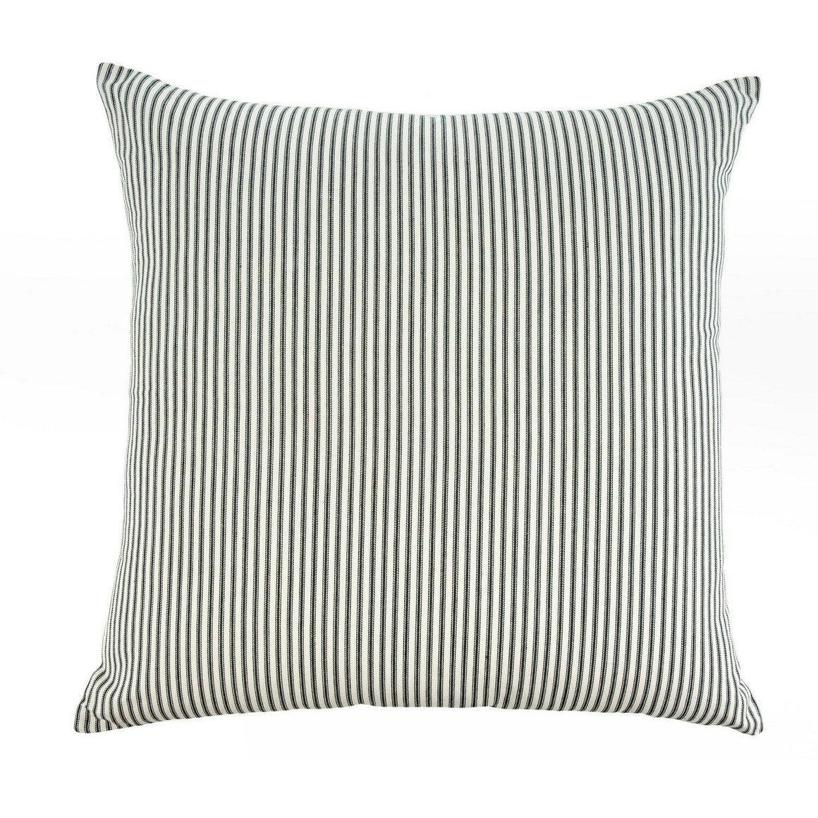 French Black Ticking Cushion