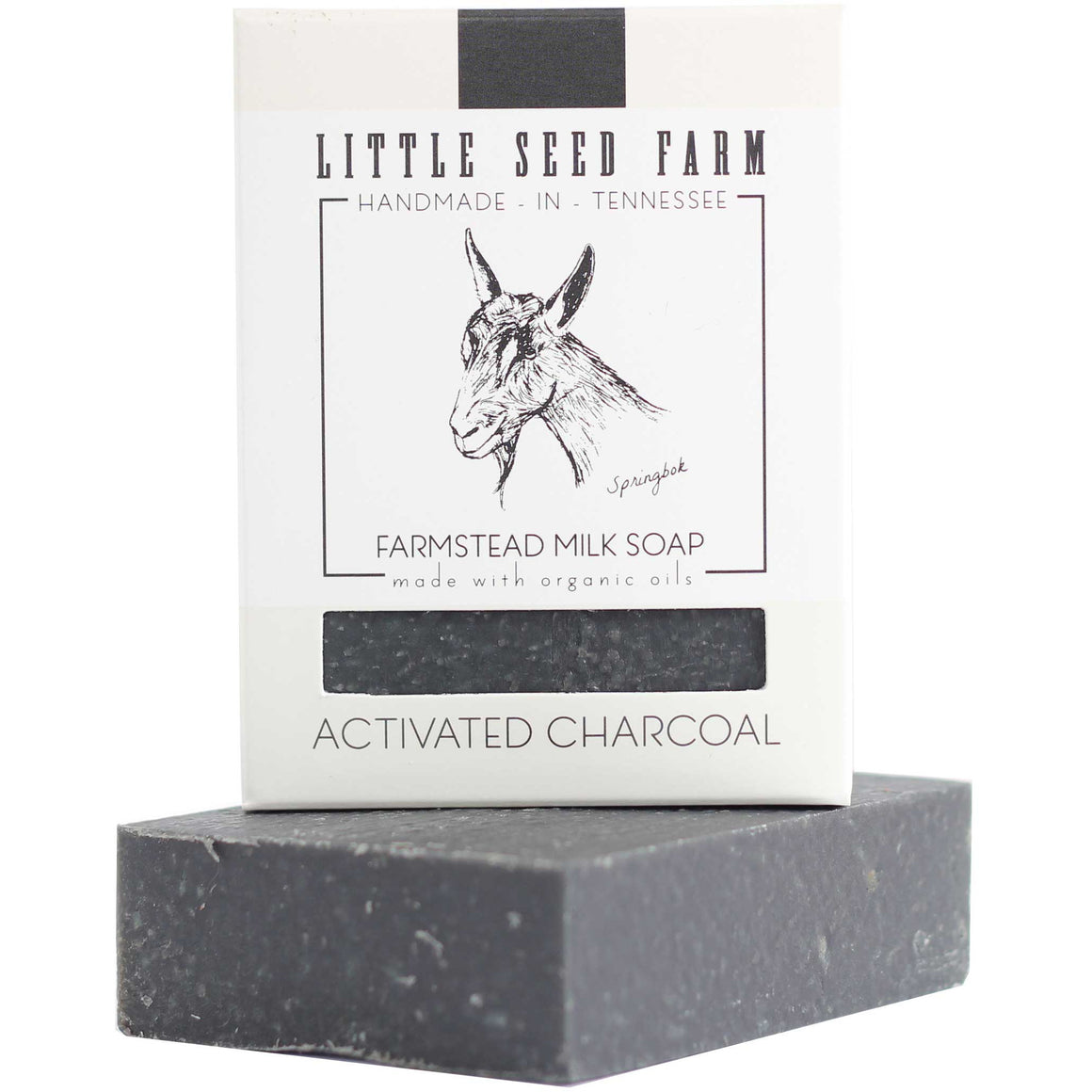 Facial & Body Bar Soap | Activated Charcoal