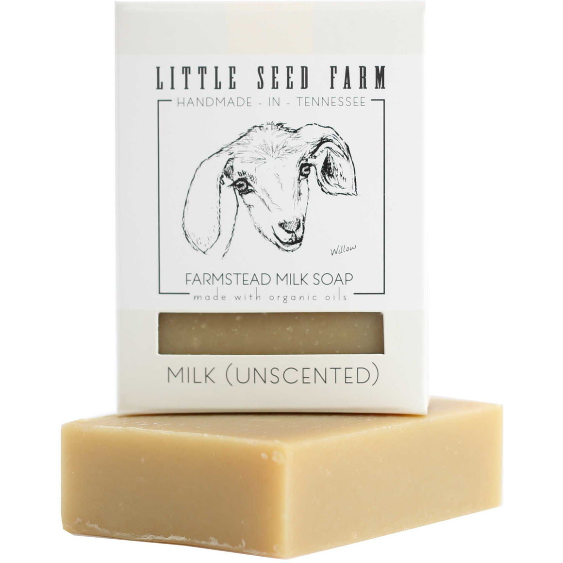 Facial & Body Bar Soap | Milk