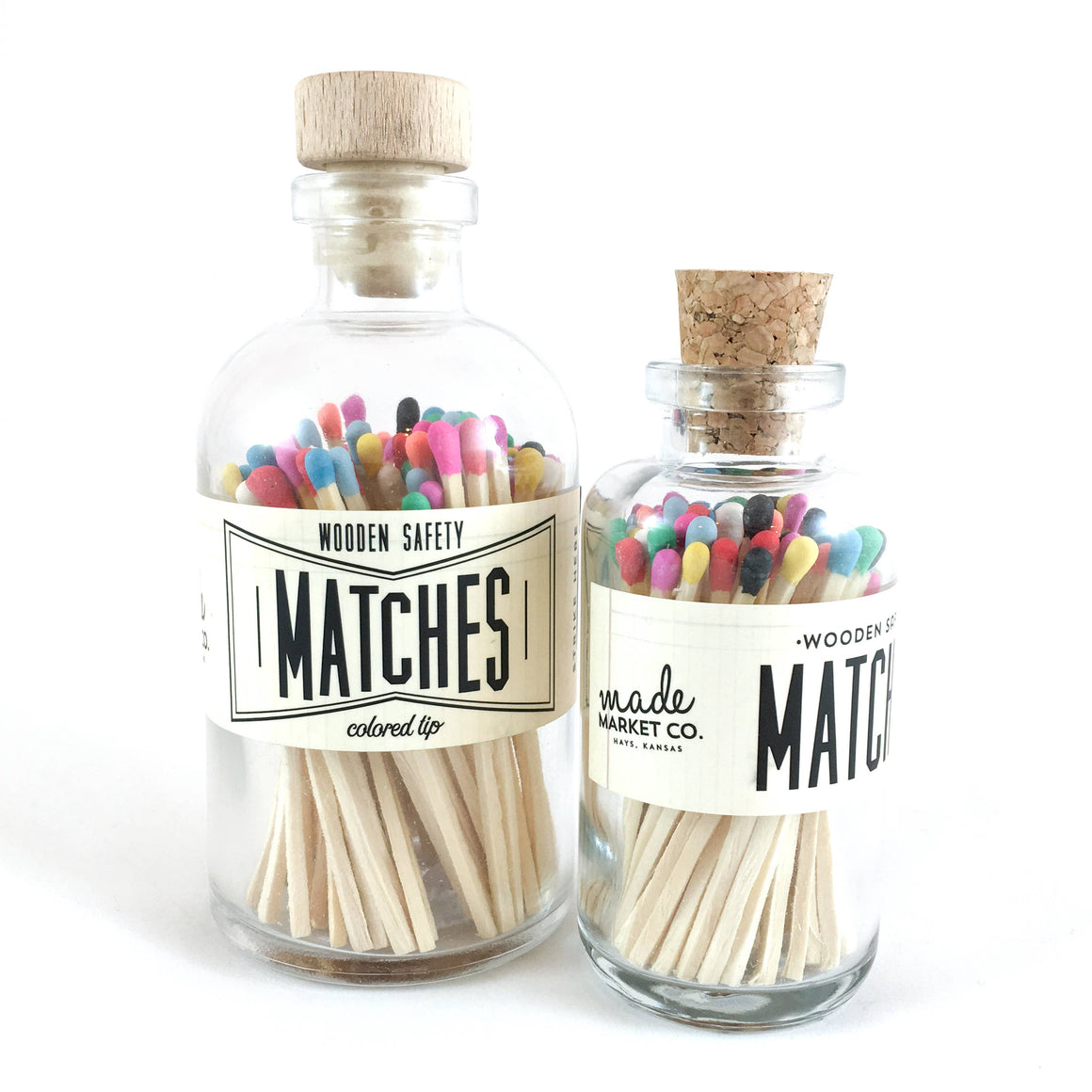Made Market Co. - Variety Vintage Apothecary Matches