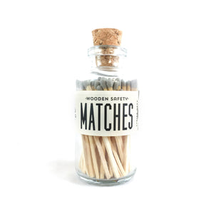 Made Market Co. - Gray Mini Matches