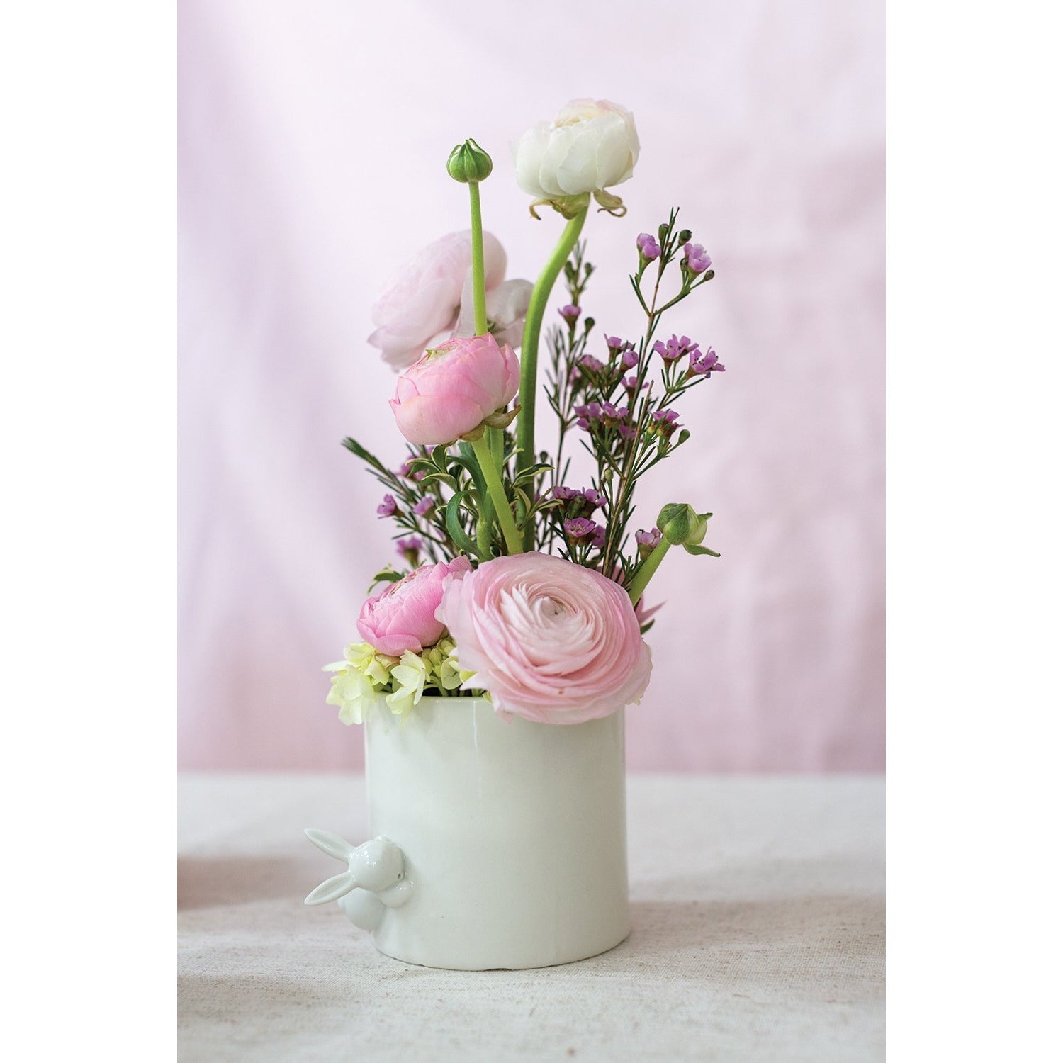 Peeking Bunny Pots