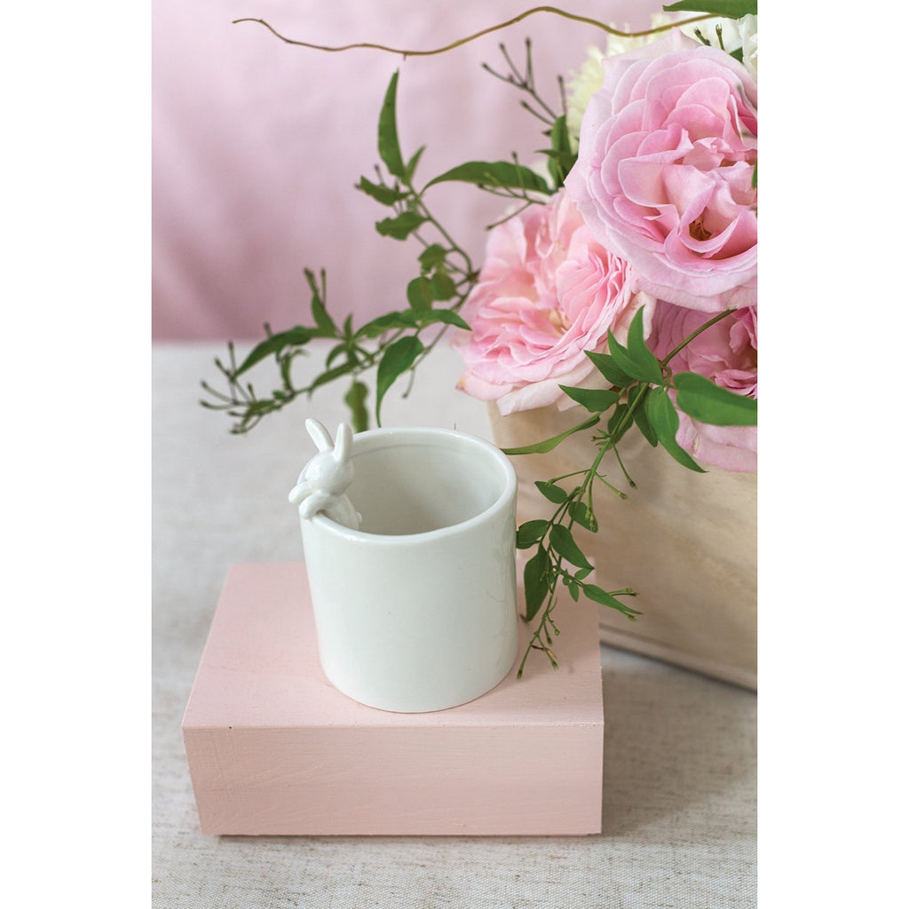 Peeking Bunny Pots