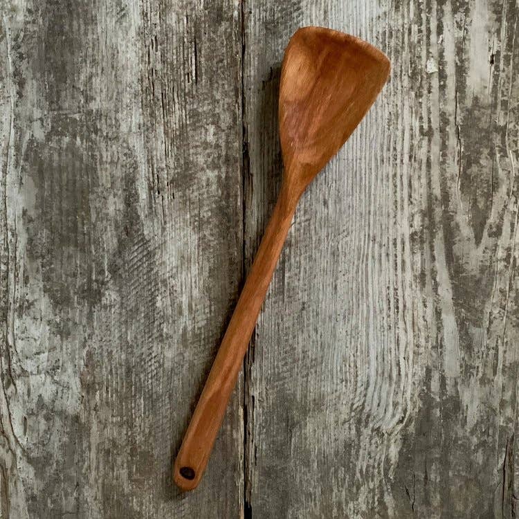 Billet+Blade - Handcarved Wooden Pan Spoon