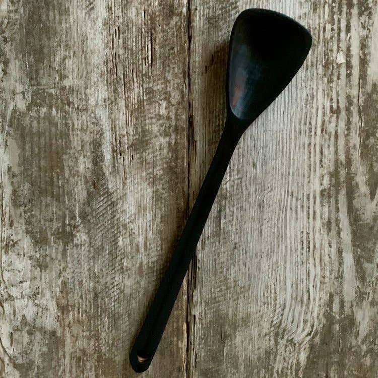 Billet+Blade - Handcarved Wooden Pan Spoon