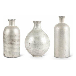 Antique Gray Glazed Vases