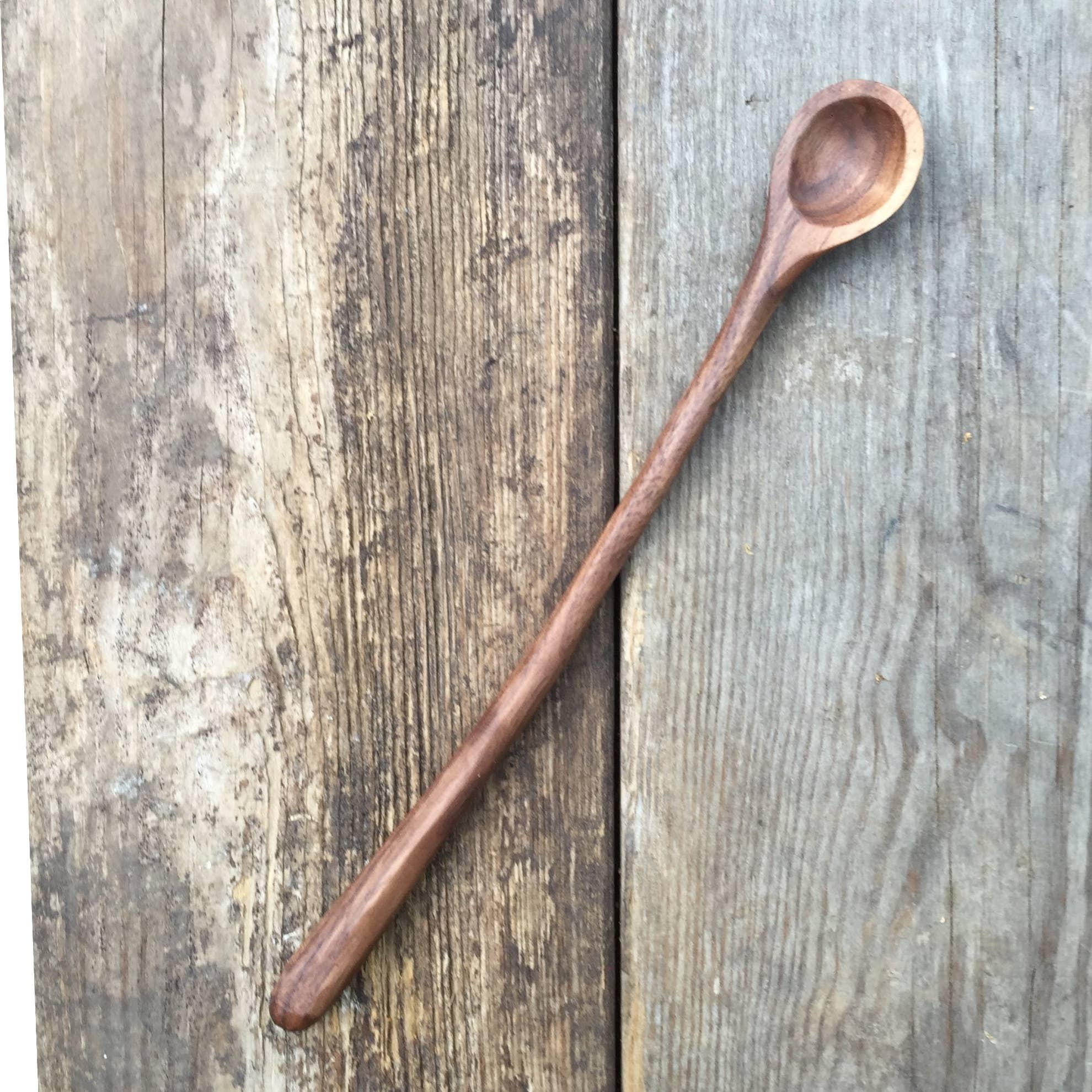 Billet+Blade - Long Handled Wooden Stir Spoon
