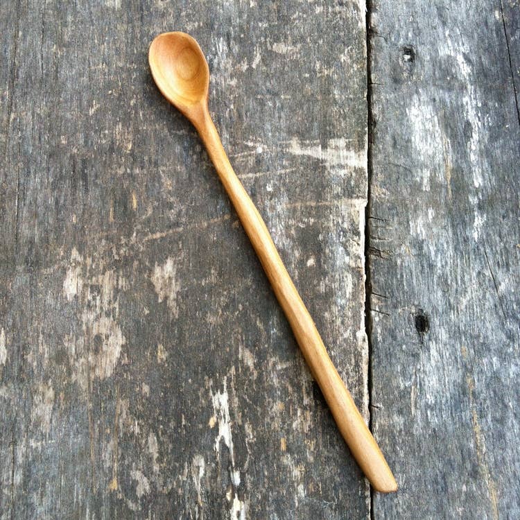 Billet+Blade - Long Handled Wooden Stir Spoon