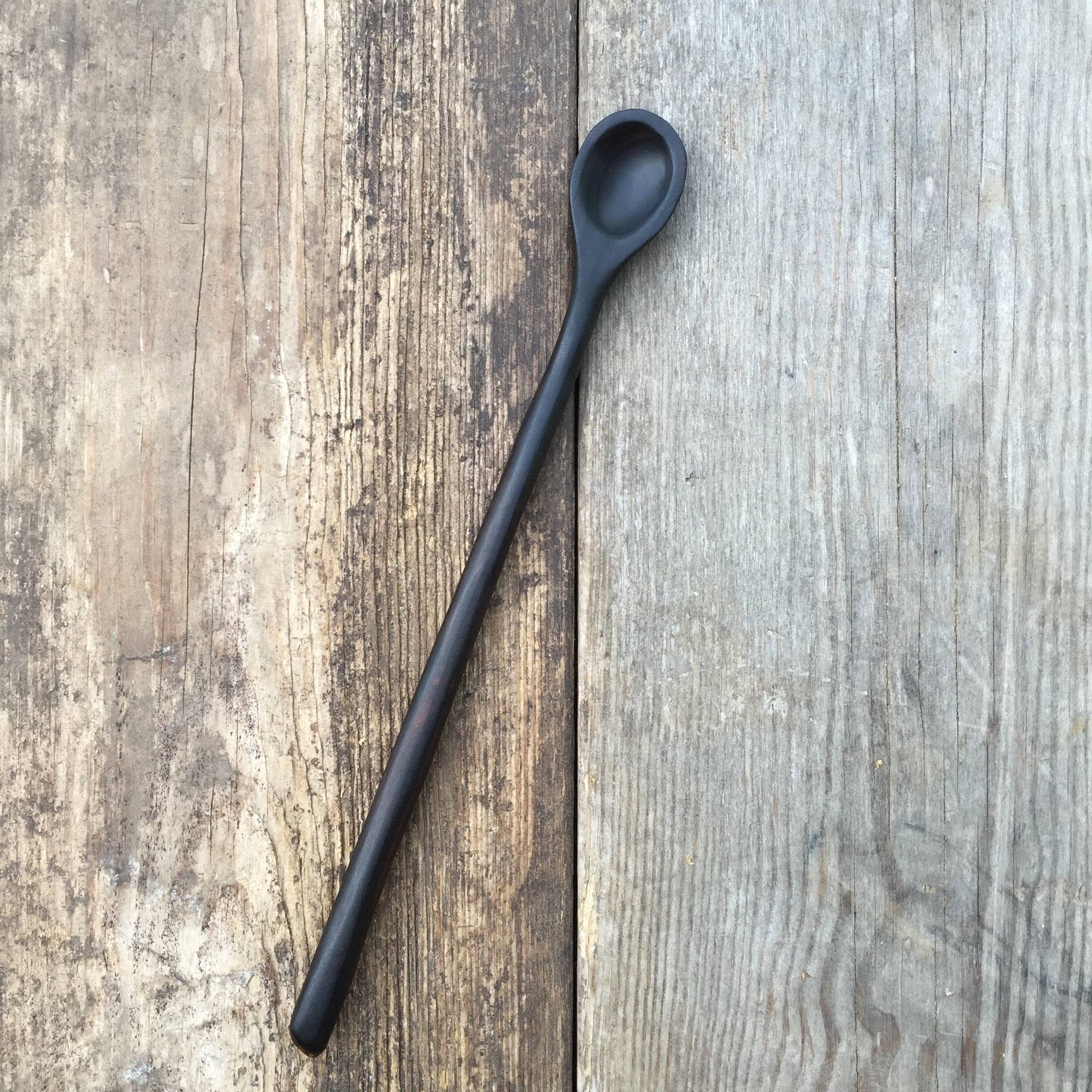 Billet+Blade - Long Handled Wooden Stir Spoon