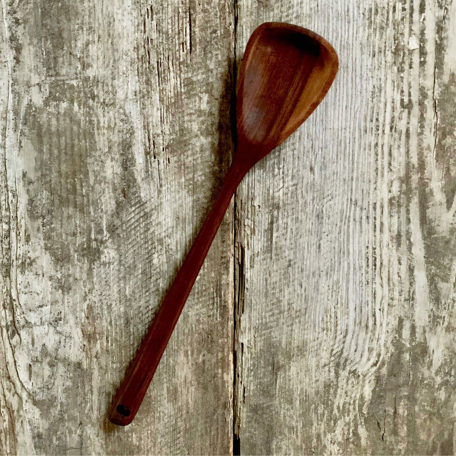 Billet+Blade - Handcarved Wooden Pan Spoon