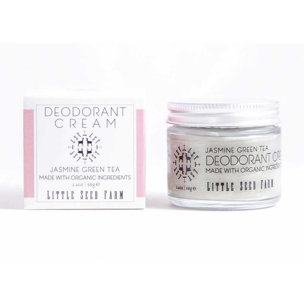 Deodorant Cream | Jasmine Green Tea