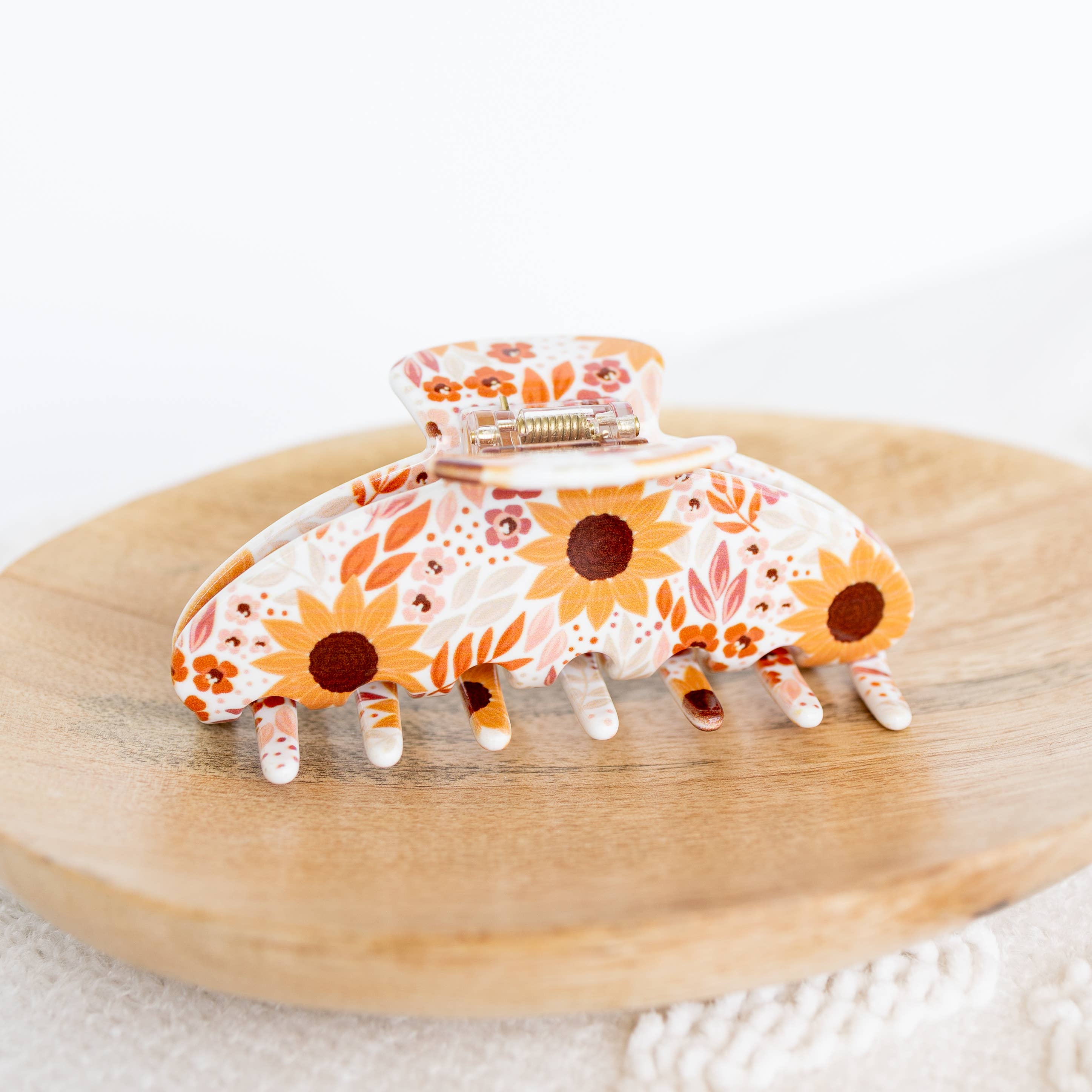 Hair Claw Clip | Sunflower Fields