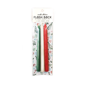Made Market Co. - Christmas Mix - 10" Tapered Candles