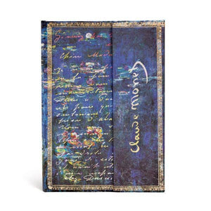 Paperblanks - Monet Water Lilies Journal