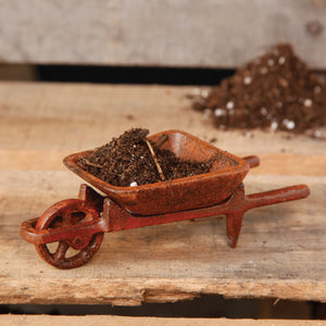 Cast Iron Wheelbarrow