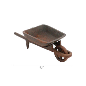 Cast Iron Wheelbarrow