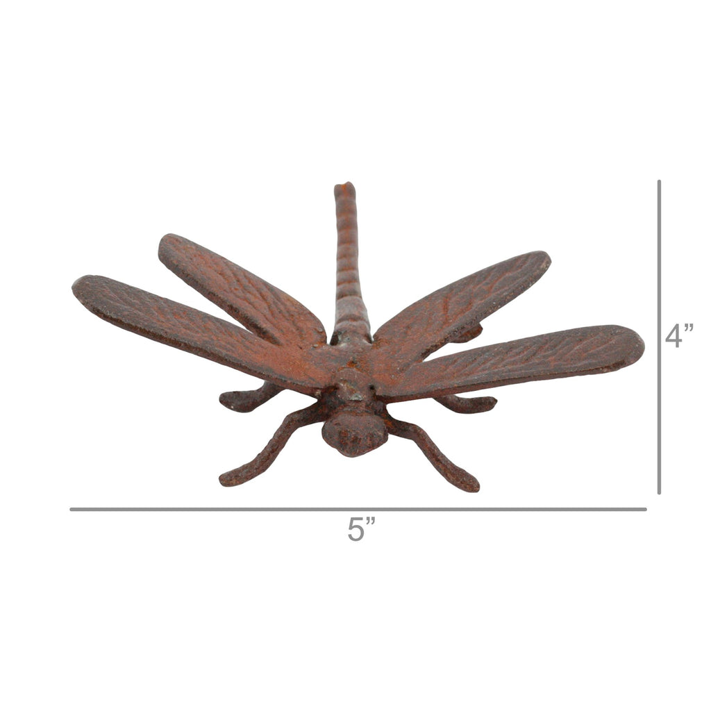 Cast Iron Rust Dragonfly