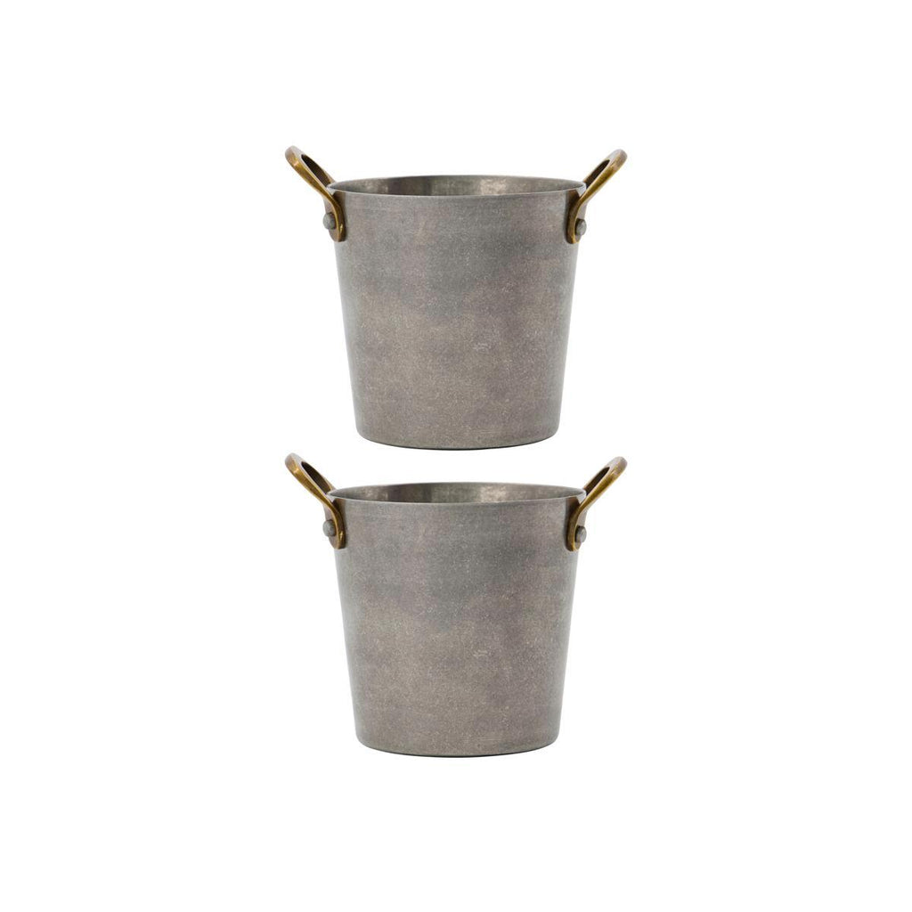 Presentation Pots + Pans