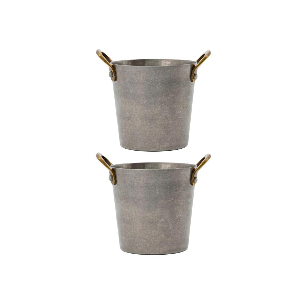 Presentation Pots + Pans