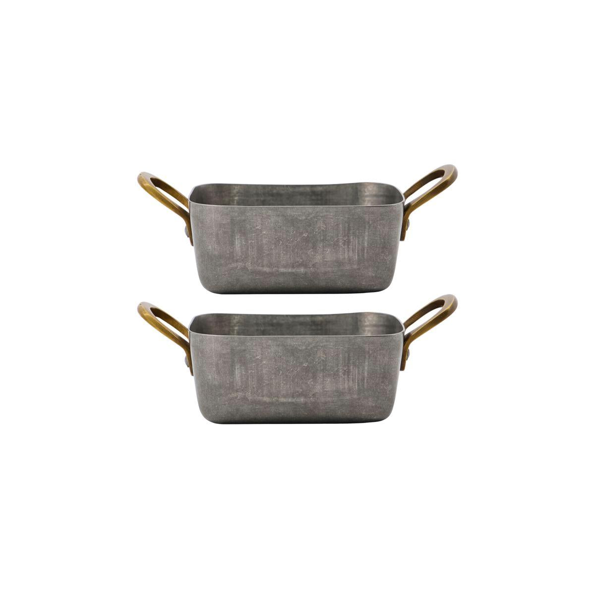 Presentation Pots + Pans