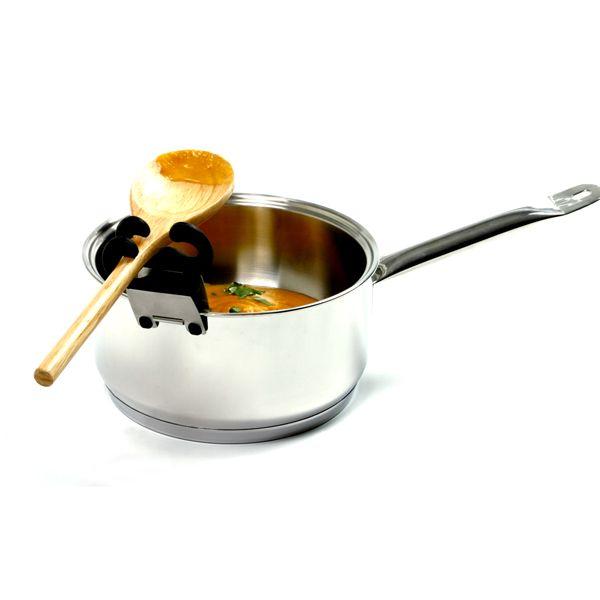 Grip-EZ Spoon Pot Clips -  Black