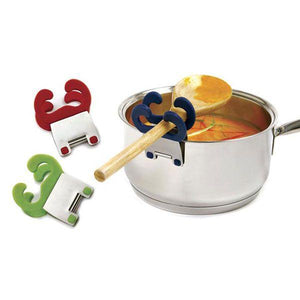 Grip-EZ Spoon Pot Clips - Assorted Colors