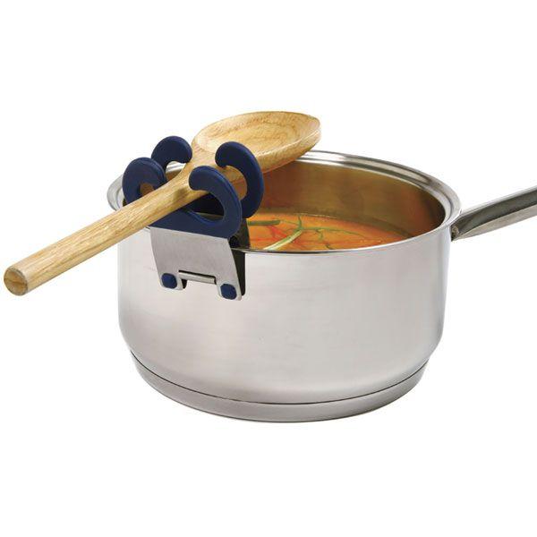 Grip-EZ Spoon Pot Clips - Assorted Colors